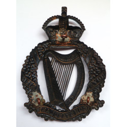 Royal Irish Constabulary Helmet Plate. Circa 1902 - 1922