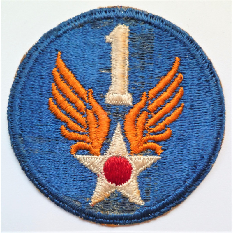 WW2 United States Army 1st Air force Patch/Badge