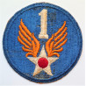 WW2 United States Army 1st Air force Patch/Badge
