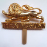 The King's Own Royal Regiment (Lancaster) Staybrite Cap Badge - British Army Military Insignia
