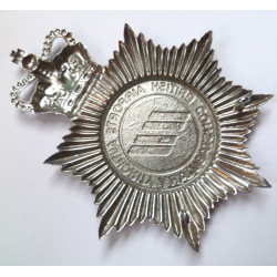 British Airports Authority Constabulary Helmet Plate - British Police Insignia