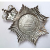 British Airports Authority Constabulary Helmet Plate - British Police Insignia
