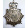 British Airports Authority Constabulary Helmet Plate - British Police Insignia
