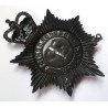 Bedfordshire Police Constabulary Night Duty Helmet Plate - British Police Insignia