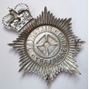 Wiltshire Constabulary Helmet Plate - British Police Insignia