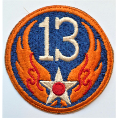 WW2 United States Army 13th Air force Patch/Badge