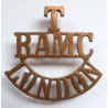Territorial Royal Army Medical Corps Shoulder Title - British Army Military Insignia