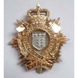 Royal Logistics Corps Staybrite Cap Badge - British Army Military Insignia