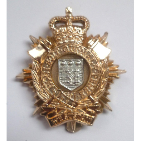 Royal Logistics Corps Staybrite Cap Badge - British Army Military Insignia