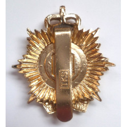 Royal Logistics Corps Staybrite Cap Badge - British Army Military Insignia