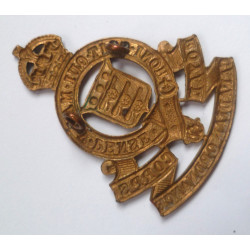 Royal Canadian Ordnance Corps Cap Badge - British Commonwealth Army Military Insignia