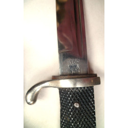 German, Heer Dress Bayonet By Alcoso - German Third Reich
