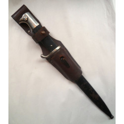 German, Heer Dress Bayonet By Alcoso - German Third Reich