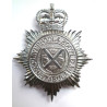 Liverpool & Bootle Constabulary Helmet Plate - British Police Insignia