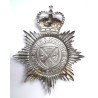 Liverpool & Bootle Constabulary Helmet Plate - British Police Insignia
