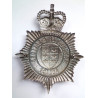 Manchester & Salford Police Constabulary Helmet Plate - British Police Insignia