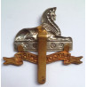 WW2 Royal Lincolnshire Regiment Cap Badge - British Military Insignia