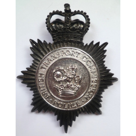 British Transport Commission Police badge Helmet Plate - British Police Insignia - British Police Insignia