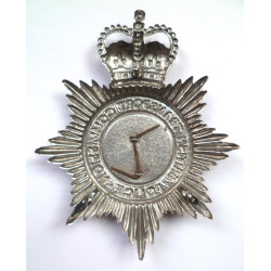 British Transport Commission Police badge Helmet Plate - British Police Insignia - British Police Insignia