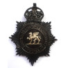 British Transport Commission London Transport Officers Police badge -  Helmet Plate - British Police Insignia
