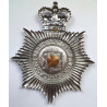 West Yorkshire Metropolitan Police Helmet Plate - British Police Insignia