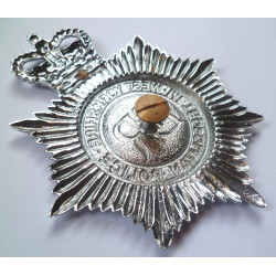 West Yorkshire Metropolitan Police Helmet Plate - British Police Insignia
