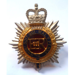 Royal Corps of Transport Officers Cap Badge - British Military Insignia