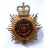Royal Corps of Transport Officers Cap Badge - British Military Insignia