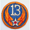 WW2 United States Army 13th Air force Patch/Badge