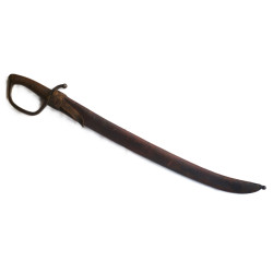 19th Century French Briquet Short Sword