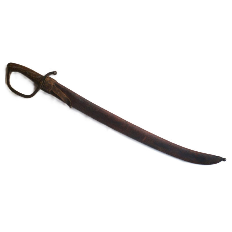 19th Century French Briquet Short Sword