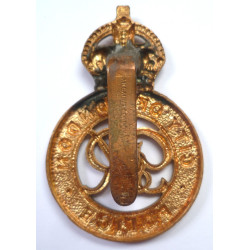 City of London Police Cap Badge GVI - British Police Insignia