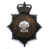 Wolverhampton Police Night Duty Helmet Plate - British Police Insignia