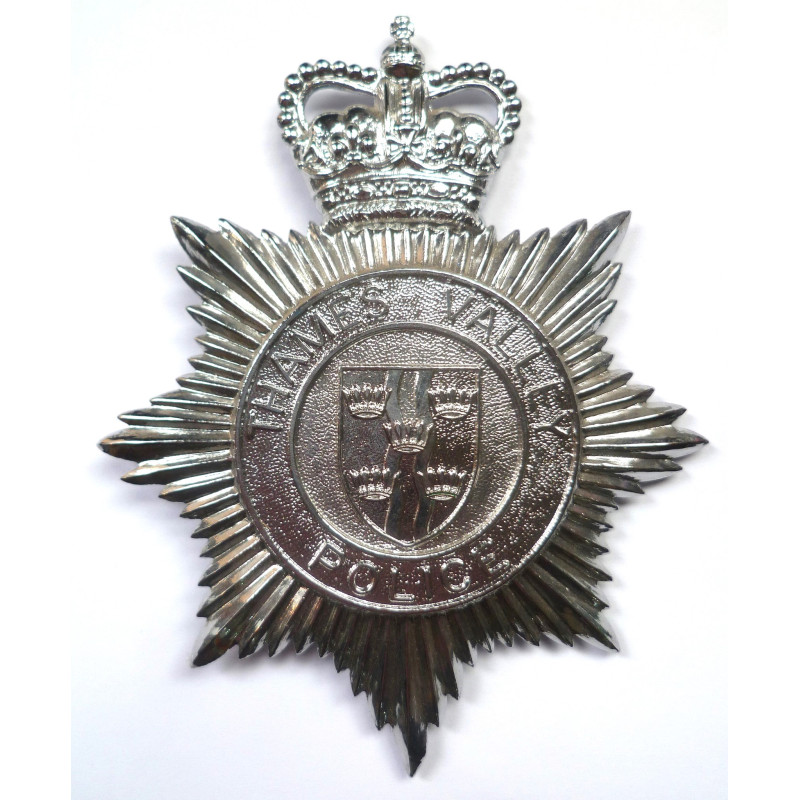 Thames Valley Police Helmet Plate