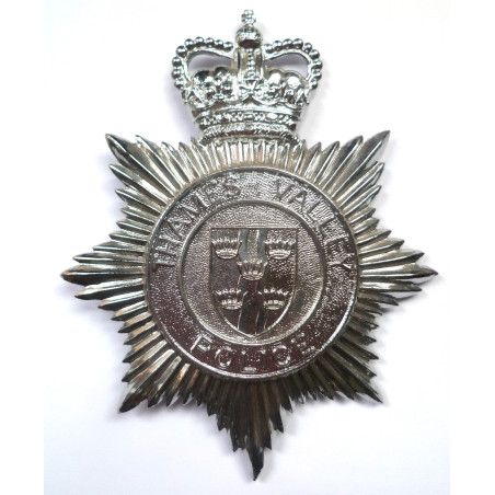 Thames Valley Police Helmet Plate