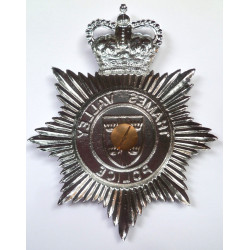 Thames Valley Police Helmet Plate - British Police Insignia