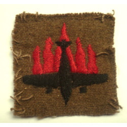 WW2 5th Anti-Aircraft Division Formation Cloth Sign