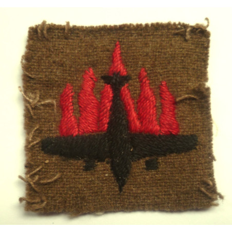 WW2 5th Anti-Aircraft Division Formation Cloth Sign