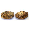 Pair 20th Battalion (Blackheath and Woolwich) Shoulder Titles - London Regiment  - British Military Insignia
