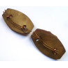 Pair 20th Battalion (Blackheath and Woolwich) Shoulder Titles - London Regiment  - British Military Insignia
