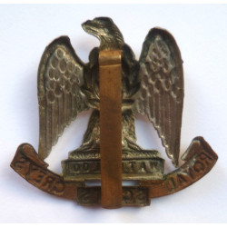 The Royal Scots Greys (2nd Dragoons) Cap Badge - British Military Insignia