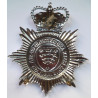 Essex And Southend-On-Sea Constabulary Helmet Plate - British Police Insignia
