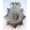 Essex And Southend-On-Sea Constabulary Helmet Plate - British Police Insignia