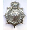 Southend-On-Sea Constabulary Helmet Plate - British Police Insignia