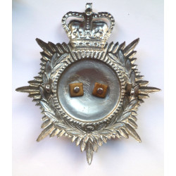 Southend-On-Sea Constabulary Helmet Plate - British Police Insignia