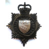 Norfolk Constabulary Night Duty Helmet Plate - British Police Insignia