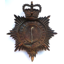 Norfolk Constabulary Night Duty Helmet Plate - British Police Insignia