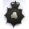 Lincolnshire Constabulary Night Duty Helmet Plate