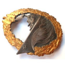 WW2 Kriegsmarine Destroyer War Badge by Schwerin, Berlin - Third Reich