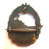 WW2 Kriegsmarine Destroyer War Badge by Schwerin, Berlin - Third Reich